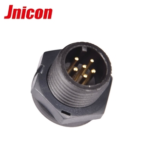 Jnicon M16 IP68 cắm 2 + 4 pin Bảng điều khiển gắn kết ngoài trời không thấm nước kết nối điện - Product Image 5