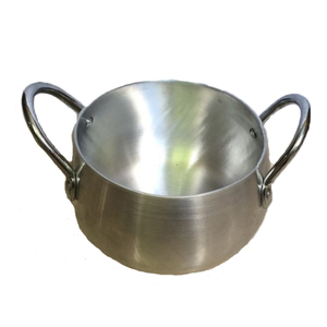 2021 juegos de utensilios de cocina de aluminio con forma de manzana, 5 unids/set (18-26cm) olla de cocina de aluminio - Product Image 3