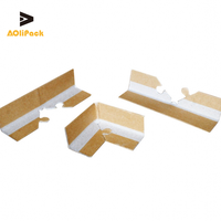 Protecteur d'angle en métal/rouleau en papier kraft recyclable