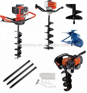เครื่องเจาะดิน,เครื่องเจาะรูหลังขุดดิน - Product Image 5