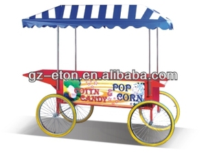 máquina de las <span class=keywords><strong>palomitas</strong></span> de caramelo y máquina de algodón de carro - Product Image 1