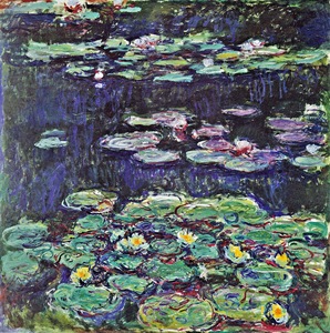 การทำสำเนาภาพวาดที่มีชื่อเสียงของ Monet อิมเพรสชั่นนิสต์ความประทับใจพระอาทิตย์ขึ้นศิลปะการตกแต่งผนังภาพวาด - Product Image 3
