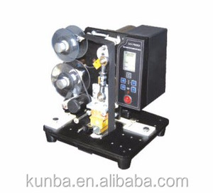 קוד אלקטרוני סרט צבעוני HP-23 מדפסת מכונת הדפסת תאריך תפוגה - Product Image 5