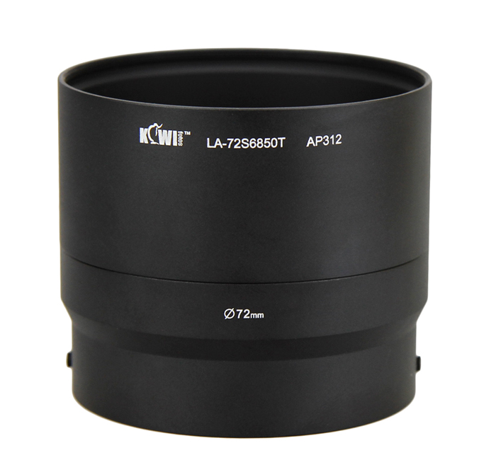 Kiwi Photo 72 Mm Nahlinsen Anneau Adaptateur De Filtre Tube