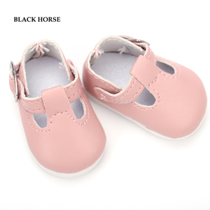 Accesorio <span class=keywords><strong>de</strong></span> zapatos <span class=keywords><strong>de</strong></span> muñeca plana <span class=keywords><strong>de</strong></span> 14 pulgadas para colecciones <span class=keywords><strong>de</strong></span> muñecas - Product Image 3