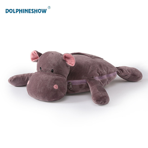 Toy and Blanket 2 in 1 Elephant Kids Blankets and <strong>Pillows</strong> and Toys <strong>Cuddle</strong> Blanket Toy - Product Image 3