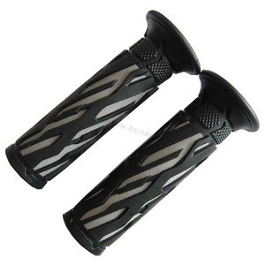 Empuñadura de motocicleta ATV <span class=keywords><strong>Pit</strong></span> Dirt <span class=keywords><strong>Bike</strong></span> para motocicleta, extremo abierto para empuñadura de bicicleta deportiva, empuñaduras de motocicleta personalizadas JYG-004 - Product Image 2