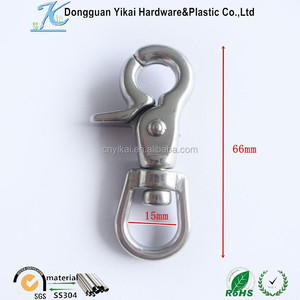 swivel eye carabiner,trigger carabiner hooks stainless steel