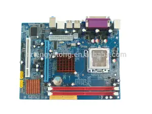 Intel G31 motherboard LGA 775 boa qualidade para o desktop DDR2 OEM e IDE SATA mainboard