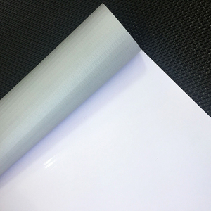 Biểu Ngữ 13Oz/Biểu Ngữ Uốn Pvc Mặt Sau Màu Xám Đen/Vật Liệu In Giá Xuất Xưởng - Product Image 5