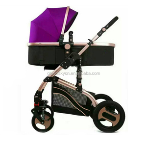 Poussette pliable en aluminium pour bébé poupée landau avec sac de transport et panier pour les enfants de 3 ans sécurité assurée avec 4 roues - Product Image 6