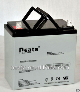 중국 제조 <span class=keywords><strong>12v</strong></span> <span class=keywords><strong>50Ah</strong></span> 저장 배터리 <span class=keywords><strong>AGM</strong></span> <span class=keywords><strong>VRLA</strong></span> 저장 배터리 태양열 UPS 용 딥 사이클 산성 납 배터리 - Product Image 4