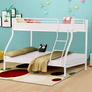 免费样品卧室家具儿童现代批发儿童双层床为孩子们