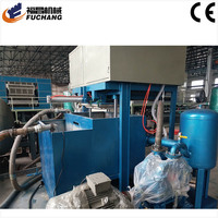 Oud Papier Recycling Machine In Papier Maken Eierbakmateriaal Papier Appelplaat Vormen Productielijn