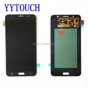 Probado uno por uno LCD para Samsung Galaxy J7 2016 Original LCD