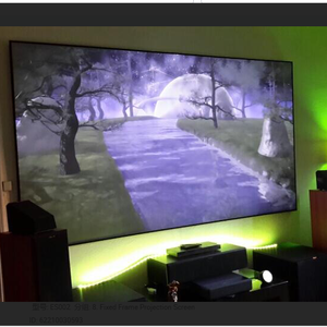 Màn Chiếu Dạng Thấu Kính Ánh Sáng Xung Quanh ALR 100 Inch Cho Máy Chiếu Laser Ném Ngắn UST - Product Image 4