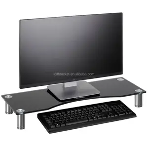 Vidrio templado de Monitor de computadora de escritorio soporte para Xbox uno/componente/TV de pantalla plana