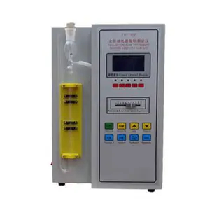 Auto Lcd cement specific surface area test of digital blaine air permeability apparatus
