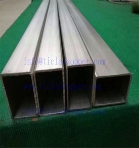 ASTM B338 Gr2 مستطيلة أنبوب تيتانيوم/مربع التيتانيوم الأنابيب - Product Image 6