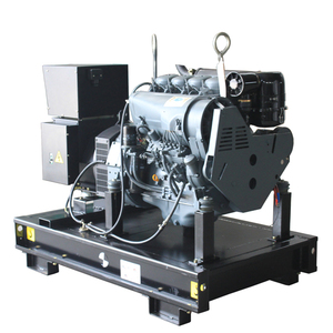 Generador Diésel Refrigerado por Aire <span class=keywords><strong>ADE</strong></span>, Abierto/Silencioso, 50/60Hz, Trifásico, Alternador de 400V - Product Image 3