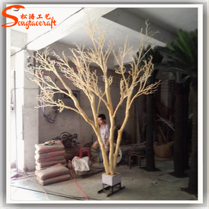Venta al por mayor personalizar productos eróticos artificial tronco de árbol plástico árbol falso niños casa del árbol - Product Image 5