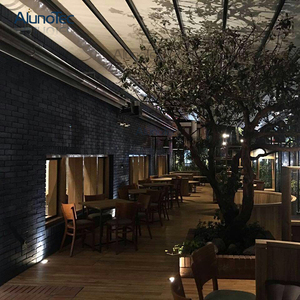 Retráctil Patio Pérgola Toldos de Sombra <span class=keywords><strong>Para</strong></span> El Restaurante - Product Image 4
