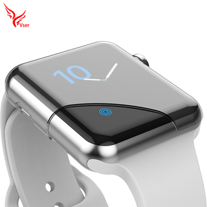 Completa de la cubierta de TPU caja de cubierta de silicona suave delgada transparente para <span class=keywords><strong>Apple</strong></span> Watch 40mm 44mm serie 4 - Product Image 5