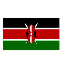 케냐 국기 대형 공장 공급 세계 국기