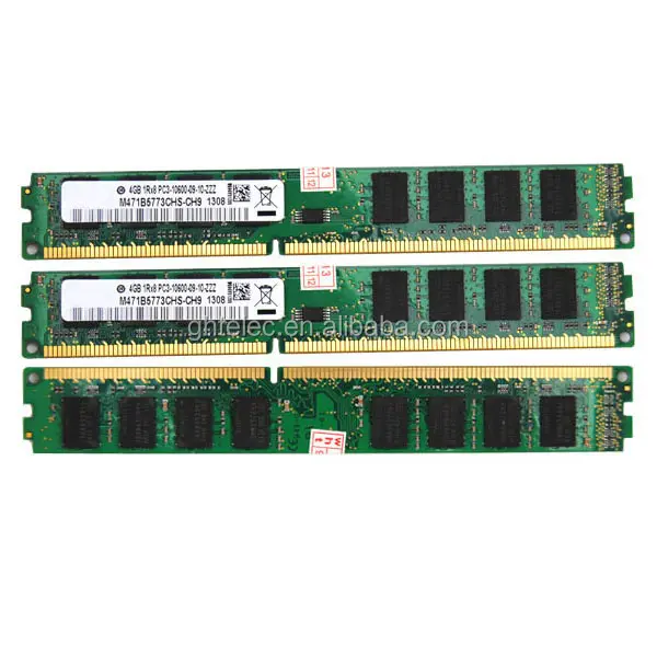 كمبيوتر مستعمل العلامة التجارية ذاكرة عشوائيّة للحاسوب المكتبي ذاكرة الوصول العشوائي 4Gb Ddr3