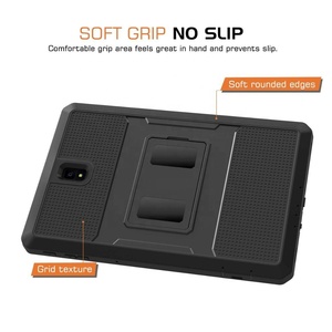 [Robuste] antichoc complet housse de protection robuste intégré protecteur d'écran pour onglet S4 10.5 pouces (<span class=keywords><strong>SM</strong></span>-T830/<span class=keywords><strong>T835</strong></span>/T837) 2018 - Product Image 4