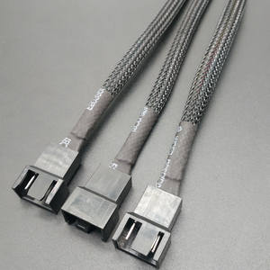 公母线到线连接器molex 2针2.5毫米间距5240 5102 51191电缆线束 - Product Image 1