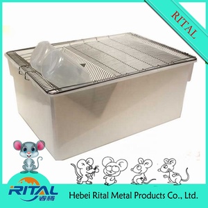 Jaula de cría de ratas y ratones de laboratorio, célula de bañera para equipo de cría de animales de laboratorio - Product Image 4
