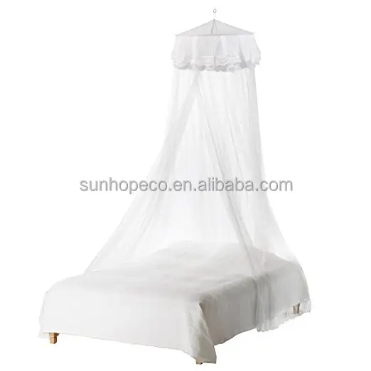 Giường hình nón cao cấp màn chống muỗi cũi trẻ em tán tròn che phủ toàn bộ