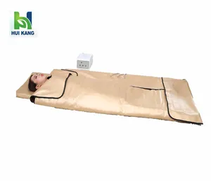 Factory price best selling women beauty products far infrared sauna suit massage infrared sauna blanket