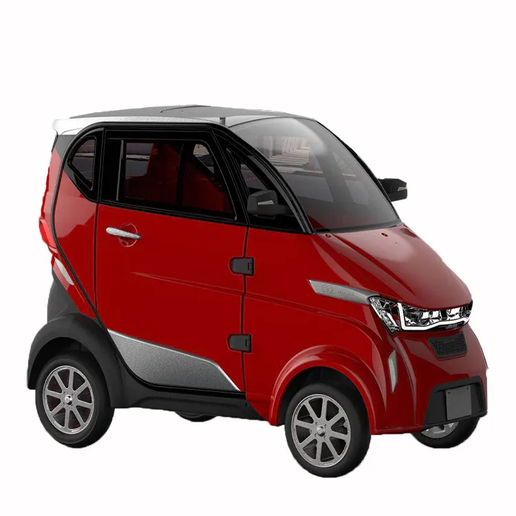 hot sale family use 4seats powerful smart EC EEC mini electric car