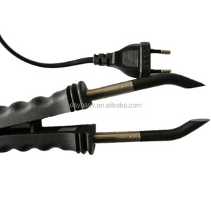 Loof Besi Ekstensi Rambut Pemanas Profesional 2017 Asli, Konektor Ekstensi Rambut Fusi, Konektor Rambut Kabel - Product Image 3
