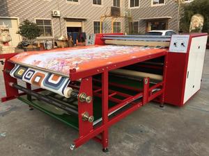 Machine de chauffage à huile, calendrier de sublimation, 1.2m, 1.7m, 1.9m, presse thermique - Product Image 3