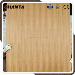 Construction contreplaqué <span class=keywords><strong>4mm</strong></span> teck placage contreplaqué - Product Image 3