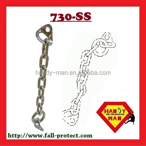 Soporte de Anclaje para Escalada en Roca de Acero Inoxidable 725-SS con Anillo para Anclaje y Aparejos de Seguridad en Escalada Deportiva - Product Image 5