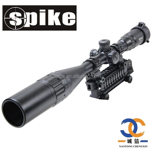 Pike-mira frarada 6-24x50, con montaje de 22mm, superventas - Product Image 3
