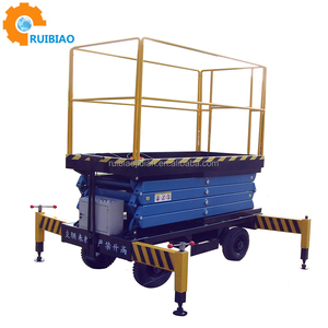Sewa <span class=keywords><strong>Lift</strong></span> Gunting Hidrolik Elektrik Mobile Tinggi 5m - Product Image 6