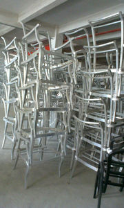 Cómodo sillón <span class=keywords><strong>de</strong></span> hotel <span class=keywords><strong>de</strong></span> aluminio tapizado para QL8330 más antiguo - Product Image 6