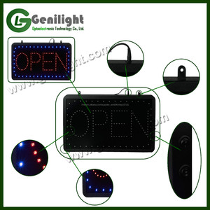 néon Lumières LED Signe Ouvert Clients Attrayant Signe Enseigne DC12V - Product Image 2