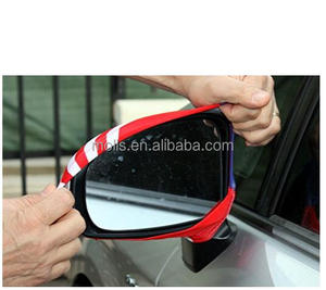 Barato personalizado EE. UU. Bandera americana Universal Car Side View Mirror Cover 2 en un paquete - Product Image 3