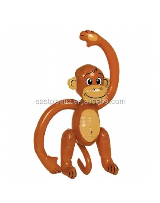 Kids Inflatable Toys Small Monkey For Promotion