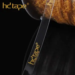 Clear Elastic Transparent Tpu Tape band for hanger loop