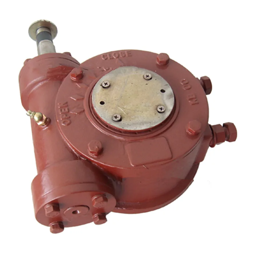 Cast iron wafer-type butterfly valves Worm Operators Bevel Gear Operators
