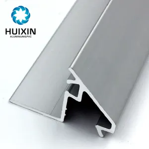 Perfil de aluminio de Sudáfrica para ventanas, cuentas de acristalamiento de aluminio