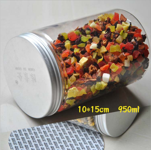 500ml <strong>Plastic</strong> Round PET <strong>Jars</strong> with Aluminum Cap Airtight <strong>Sweet</strong> Packaging <strong>Jars</strong> - Product Image 3