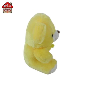 <span class=keywords><strong>Orsacchiotto</strong></span> <span class=keywords><strong>giallo</strong></span> personalizzato da 16cm con peluche con fiocco morbido per alleviare lo Stress da San Valentino o regalo per bambini - Product Image 5